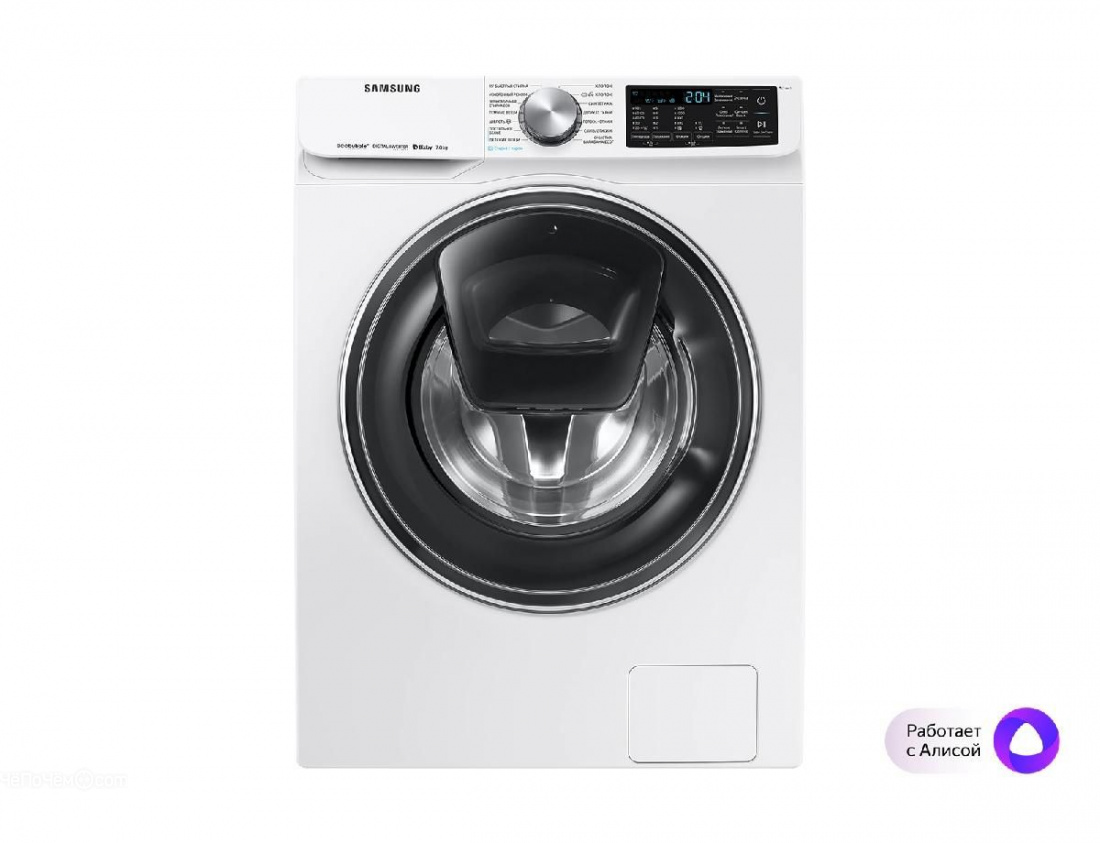 Стиральная машина Samsung WW70R62LVSWDLP белый